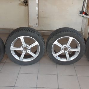 4 pneus hiver