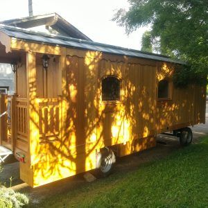 VENDS ROULOTTE AUTONOME