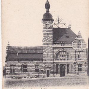 Bruxelles - La gare de Schaerbeck