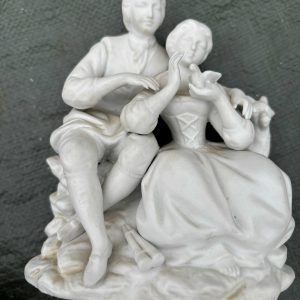 Porcelaine Blanche – Couple
