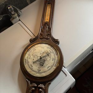 Baromètres anciens