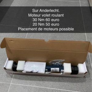 Moteur de volet roulant