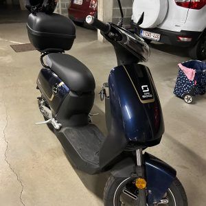 Scooter Electrique Super Soco