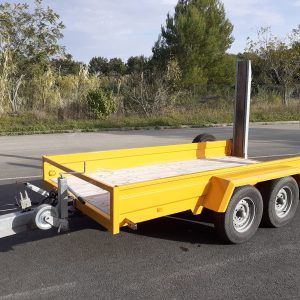 REMORQUE GOURDON VPR 350 - 2022 - GARANTIE 1 AN