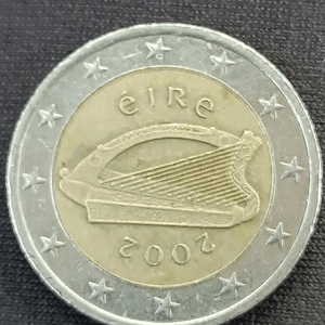 Pièce 2 Euro Irlande