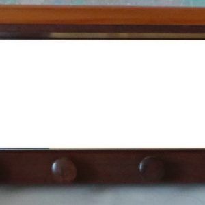 Vestiaire avec miroir