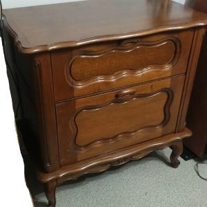 Meuble en chêne - Télé + Hifi + Bar