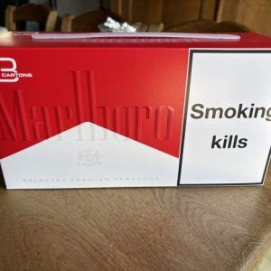 Pack de trois fardes de Marlboro