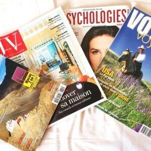 COLLECTION MAGAZINES ANCIENS