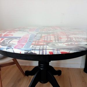 table salon ou cuisine