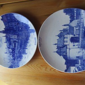 assiettes boch et frères