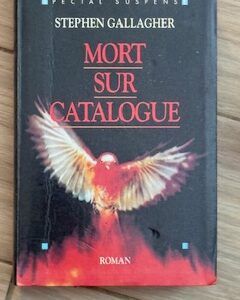 Livre Stephen Gallagher Mort sur catalogue