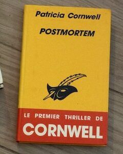 Livre Patricia Cornwell Postmortem