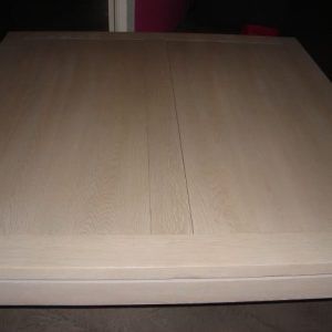 table carrée avec rallonges