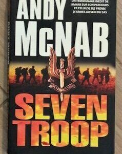 Livre Andy McNab
