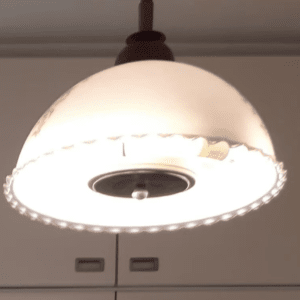 Lustre Vintage avec Néon