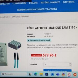 Régulateur climatique