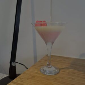 Bougie « strawberry cocktail » parfumé