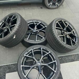 Jantes style rs3 8y avec pneu montés et équilibrés
