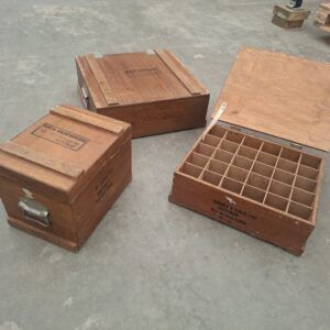 Caisse de rangement à vaisselle Vintage