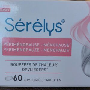comprimés SERELYS ménopause ou périménopause