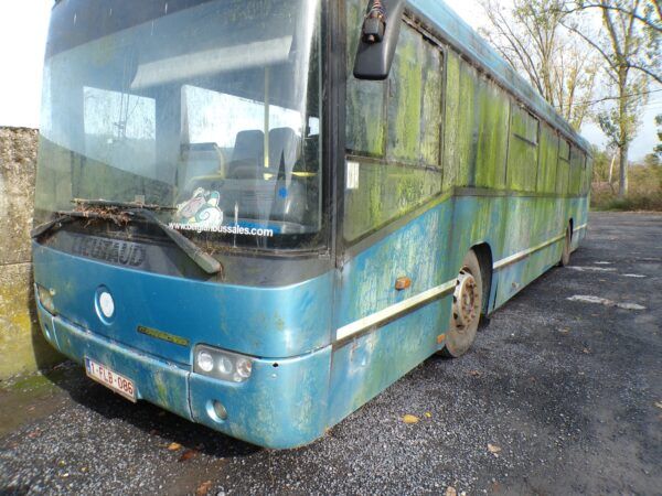 bus complet pour export avec papier moteur tourne