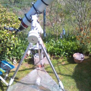 Matériel astronomique solaire