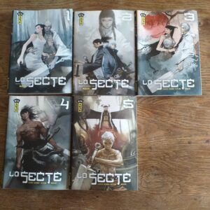 Manga La secte