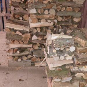 Bois de chauffage sec