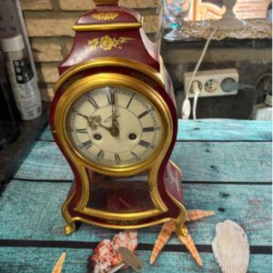 Ancienne Pendule Bordeaux