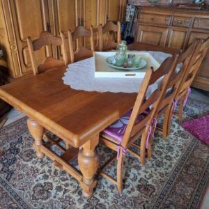 Salle a manger chêne