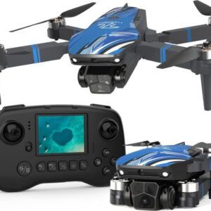 Drone 4K TTROARDS – Caméra HD 90° – Évitement d’obstacles 270° – Écran 2,8”