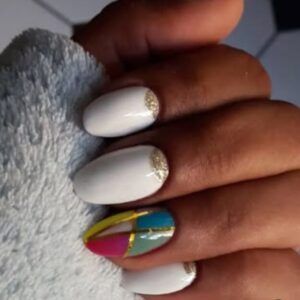 Pose de vernis semi-permanent