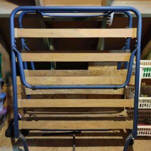 Lit pliant avec matelas