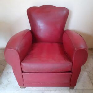 Fauteuil vintage d'époque