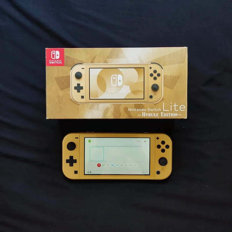 Nintendo Switch Hyrule Edition Zelda