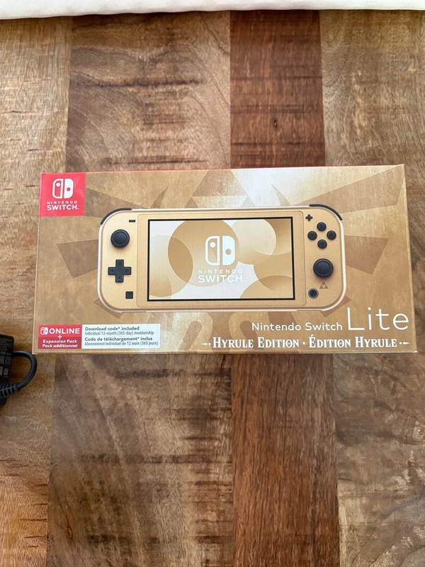 Nintendo switch lite hyrule edition + chargeur – Image 4