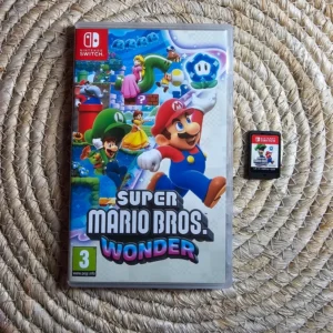 Super Mario Bros Wonder switch
