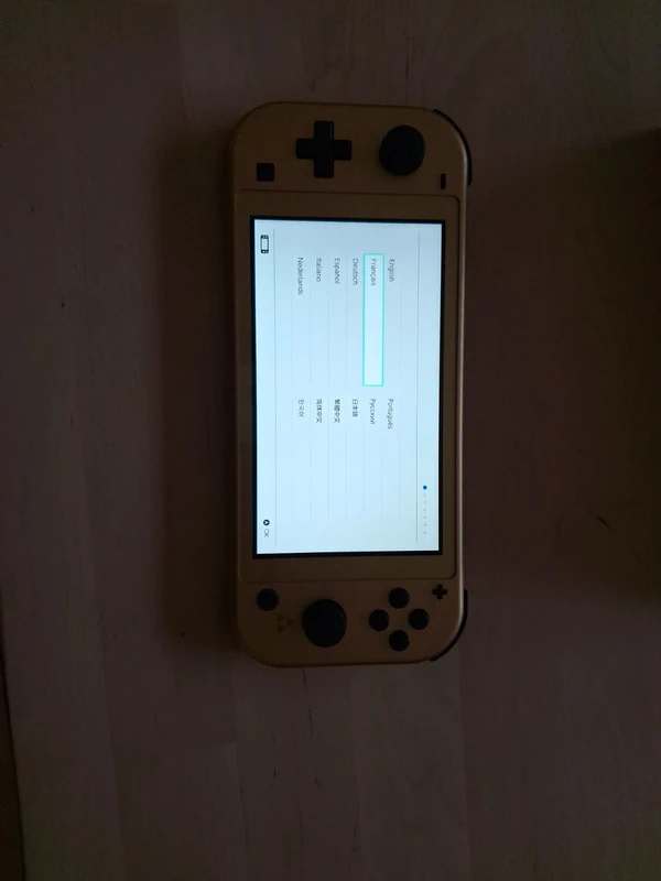 Nintendo switch lite hyrule edition + chargeur – Image 5