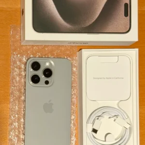iPhone 15 Pro GRIS 128 GB APPLE