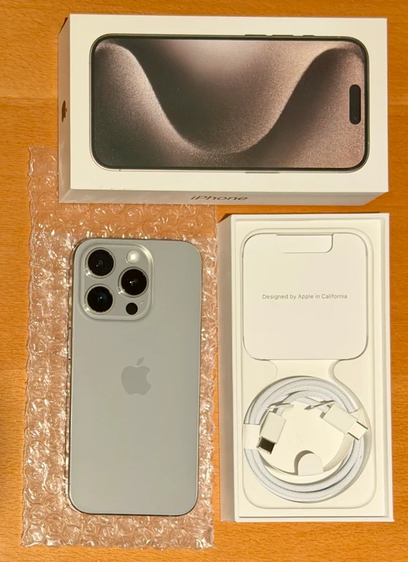 iPhone 15 Pro GRIS 128 GB APPLE