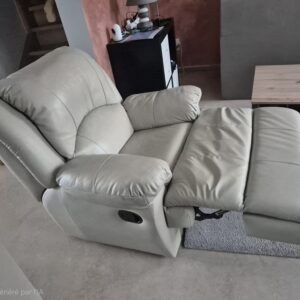 2 fauteuil cuir 1 relax