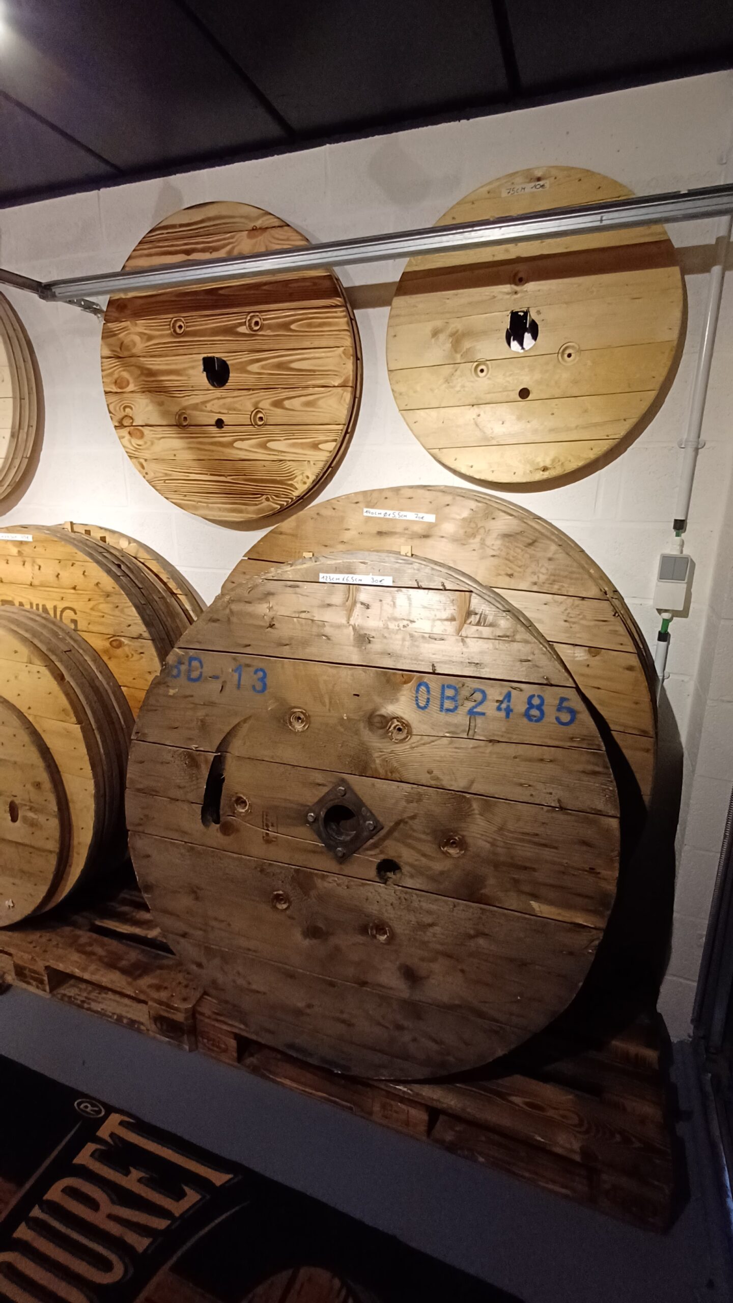 đ„DĂ©stockage plateaux de touret bruteđ„ â Image 11