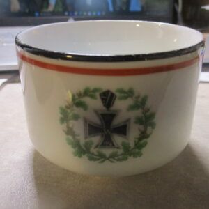 tasse patriotique allemande WW1