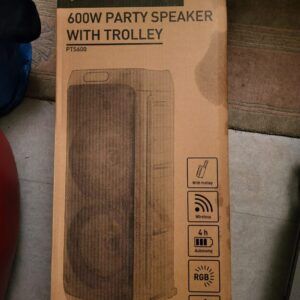 HAUT PARLEUR BLUETOOTH 600 WATT