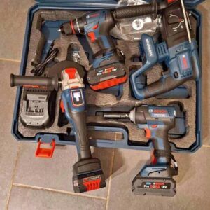 Ensemble 4/1 Bosch neuf