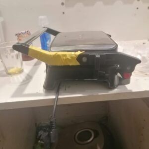 Grill Contact TRISTAR 1500W - Panini, Viande & Plancha (Ouverture 180°)