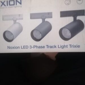 Spot LED sur rail Noxion Trixie 3 phases