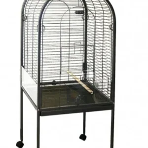 A DONNER cage pour perroquet couleur bordeau