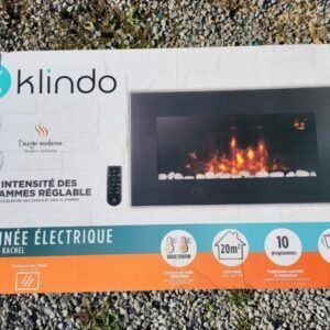 CHEMINEE ELECTRIQUE KLINDO
